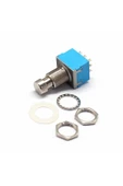 ROBİZ 3pdt On/on/off 3lü Anahtar Ac 250v 3a 9 Pin Switch Anlık Basmalı Buton - 3