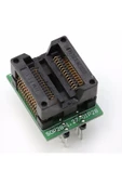 OEM Sop28 So28 To Dıp28 Yaylı Adaptör Soket Eeprom Flash Programlayıcı Entegre Kolay Programlama Aparatı thumbnail 4