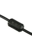 ROBİZ 5mm Ferrit Halka Yüzük Filtre Kablo Gürültü Bastırıcı Azaltıcı - 7