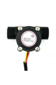 ROBİZ Yf-s201 Su Akış Sensörü Sıvı Akım Sensörü 1-30l/dk 2.0mpa Su Sayacı Akış Ölçer Kalorimetre thumbnail 2