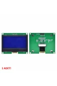 Alkatronik 2.2 Inch I2c Iıc Gm12864 V2.0 Mavi Glcd Modül St7567s Dc 3.3v 5v 128x64 Pixel Grafik Lcd thumbnail 5