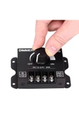 ROBİZ Dc 12v 24v 30a Led Sürücü Dimmer 360w 720w Voltaj Ayarlı Ampul thumbnail 7