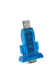 ROBİZ Usb To Rs232 Çevirici Erkek Db9 1 Mbps Seri Port Haberleşme Arduino Mcu Uydu Alıcı Dvd Gsm Telefon thumbnail 6