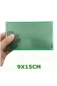 ROBİZ 9x15cm Proto Pcb Pertenaks Prototip Deney Kartı Delikli Plaket thumbnail 7