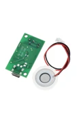 ROBİZ Micro Usb Ultrasonik Nem Üretici Devre Seramik Disk Transducer 5v 2w Soğuk Buhar Sis Duman Atomizer thumbnail 5