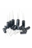 ROBİZ 120 Adet Dip Elektrolitik Kapasitör Seti 12 Tip x10  1uF 2.2uF 3.3uF 4.7uF 10uF 22uF 33uF 47uF thumbnail 7