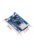 ROBİZ Tp4056 Korumalı Lityum Pil Şarj Devresi Type C Usb Batarya - 1
