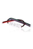 ROBİZ 3 Tuşlu Rgb Led Dimmer Dc 12v 3a Renk Hız Parlaklık Ayarı Ortak Anot 20 Renk 19 Mod Hafıza 5050 - 1