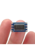 ROBİZ Mini Max3232 Rs232 Ttl Breakout Modül Uart 120kbps 3v 5v Seri Haberleşme thumbnail 2
