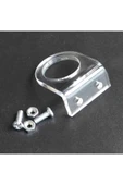 ROBİZ 18mm Çap Sensör Plastik Tutucu Pleksi Montaj Parçası Şeffaf Tutucu Sabitleme Braket Holder LJ18 thumbnail 4