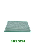 ROBİZ 9x15cm Proto Pcb Pertenaks Prototip Deney Kartı Delikli Plaket thumbnail 6