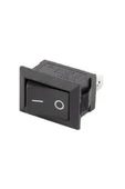ROBİZ 2 Pin Siyah Anahtar Switch Mini Buton Kcd1 Plastik Açma Kapama On / Off - 5