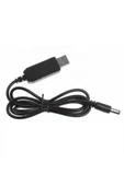 ROBİZ 5v To 12v Kablolu Voltaj Yükseltici Usb 700ma Adaptör Soket Modem thumbnail 7