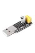 ROBİZ Esp8266 Esp-01 Modulü Için Pc Usb Bağlantı Ayar Adaptörü Ch340 thumbnail 1