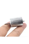 ROBİZ Rf-370 Dc Motor Dc 24v 6000rpm Rf370 Uyumlu Oyuncak Rc Araba Su Motoru Klima Uçak Bot Rf-370cb-11670 thumbnail 2