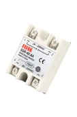 ROBİZ Ssr-40aa Ssr Röle 40a Ac 24-380v Tek Fazlı Solid State Röle Elektronik Anahtar Termostat Resiztans thumbnail 7