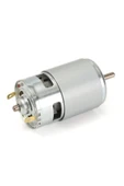ROBİZ Rs775 Dc Motor 24v 15000 Rpm Rulmanlı Şarjlı Matkap Cnc Motor thumbnail 2