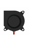 ROBİZ Dc 12v 40x40mm Salyangoz Fan Soğutucu Türbin Turbo Radyal Yazıcı thumbnail 6