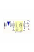 ROBİZ Jq6500 16mbit Mini Ses Mp3 Wmv Player Ses Müzik Çalma Kartı Micro Usb Uart Haberleşme 5 Tuşlu Kontrl - 7