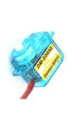 ROBİZ 5gr Dm-s0050 Servo Motor Rc Doman Mikro Plastik Dişli 1kg.cm Tork thumbnail 4