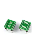 ROBİZ Ssop8 Sop8 Dıp8 Smd Çevirici Pcb Sop8 Ssop8 Tssop8 Ssop Tssop Msop Prototip Deney Kartı Fr4 thumbnail 7