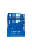 ROBİZ Arduino Sd Kart Rtc Saat Data Kayıt Logger Shield Ds1307 2x Led Prototip Pcb Alanı Reset Butonu thumbnail 8