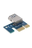 ROBİZ Pcıe To Pcıe Mini Uzatma Pcı Pcı-e Usb 3.0 Pcie Usb Çevirici ... thumbnail 4