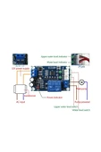 ROBİZ Xh-m203 Tam Otomatik Su Seviye Kontrol Kartı Ac/dc 12v Su Pompa thumbnail 5