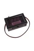 ROBİZ Akü Kapasite Göstergesi Voltmetreli Pil Batarya Akü 12V 24V 36V thumbnail 6