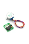 ROBİZ 5v Step Motor 28byj-48 Ve Uln2003a Sürücü Kartı thumbnail 7