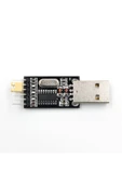 ROBİZ Ch340g Usb Rs232 Uyumlu Ttl Uart Çevirici Modül Seri Port Haberleşme Arduino thumbnail 6