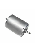 ROBİZ Rs370 Karbon Fırçalı Dc Motor Dual Çift Milli Dc 12v / 24v 13500 Rpm Rc Ucak Rc Bot Oyuncak Araba thumbnail 6