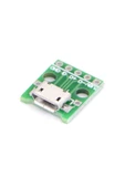 ROBİZ Micro Usb To Dip Çevirici Pcb 5v Usb Haberleşme Deney Prototip thumbnail 6