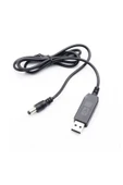 ROBİZ 5v To 12v Kablolu Voltaj Yükseltici Usb 700ma Adaptör Soket Modem thumbnail 8