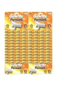 Permatik  Gillette Banyo Kartela 48'li X2 Adet - 1