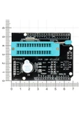 ROBİZ Arduino Avr Isp Programlama Shield Genişleme Kartı Zif Soket thumbnail 8