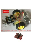 ROBİZ Mini L298n Mx1508 Iki Kanal Dc Motor Sürücü Modül 1.5a - 6