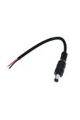 ROBİZ 5.5mm X 2.1mm 15cm Erkek Adaptör Kablosu 22awg 36v 3a Besleme thumbnail 5
