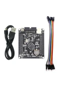 ROBİZ Stm32f407vet6 Devebox Geliştirme Kartı Nrf24l01 Microsd Miniusb 168 Mhz Cpu Arm Cortex-m4 Dsp Fpu thumbnail 5