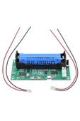 ROBİZ XH-A153 Bluetooth Mp3 Modül 18650 Lityum Pil Soketli  DC 5V  Pam8403 Stereo 3W+3W D Sınıf Amfi Ses - 4