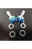 ROBİZ Ec11 Rotary Encoder Butonlu 20 Adım Pwm 360 Derece Döner Butonlu Dijital Potansiyometre Menu Motor thumbnail 4