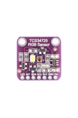 ROBİZ Tcs34725 Renk Sensör Modülü Tcs34725 Color Sensor Rgb Color Recognition Sensors Module thumbnail 7
