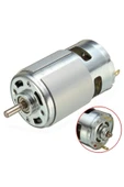 ROBİZ Rs775 Dc Motor 24v 15000 Rpm Rulmanlı Şarjlı Matkap Cnc Motor thumbnail 1