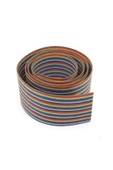 ROBİZ 40 Pin Rainbow Ribbon Idc Kablo 1 Metre 10 Renk Dupont Kablo Flat thumbnail 7