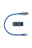 ROBİZ Arduino Nano 3.0 V3 Usb Kablo Atmel Atmega328 Geliştirme Kartı Eğitim Seti Kiti thumbnail 5