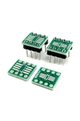ROBİZ Ssop8 Sop8 Dıp8 Smd Çevirici Pcb Sop8 Ssop8 Tssop8 Ssop Tssop Msop Prototip Deney Kartı Fr4 thumbnail 6