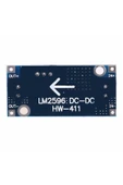 ROBİZ Ayarlanabilir 3a Mini Güç Kaynağı Voltaj Düşürücü Lm2596 Modül thumbnail 6