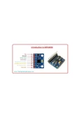 ROBİZ Mpu-6050 6 Eksen Imu Sensör Modülü Ivme Ölçer Y-521 Gyro Accelometer - 7