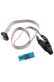 ROBİZ Soıc8 Sop8 To Dıp8 Test Klips Eprom Flash Bios Programlama Mandalı Spı Iıc thumbnail 2