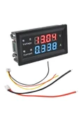 ROBİZ Panel Tip Dc 0-200v 10a Mv Voltmetre Ma Ampermetre M4430 thumbnail 6
